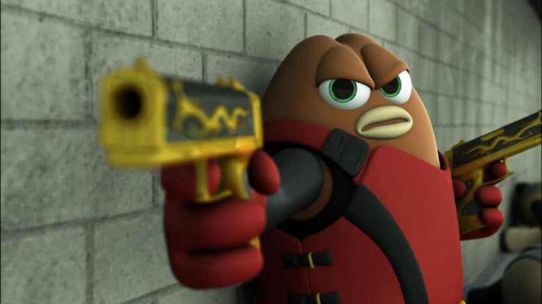 Killer Bean Forever still