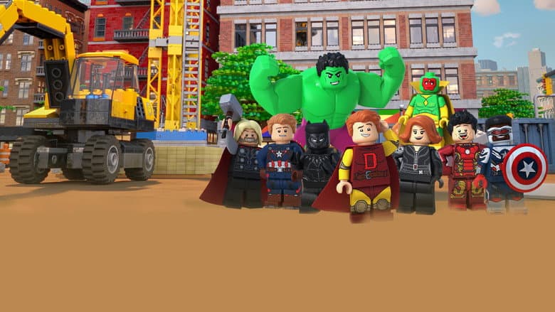 LEGO Marvel Avengers: Mission Demolition still