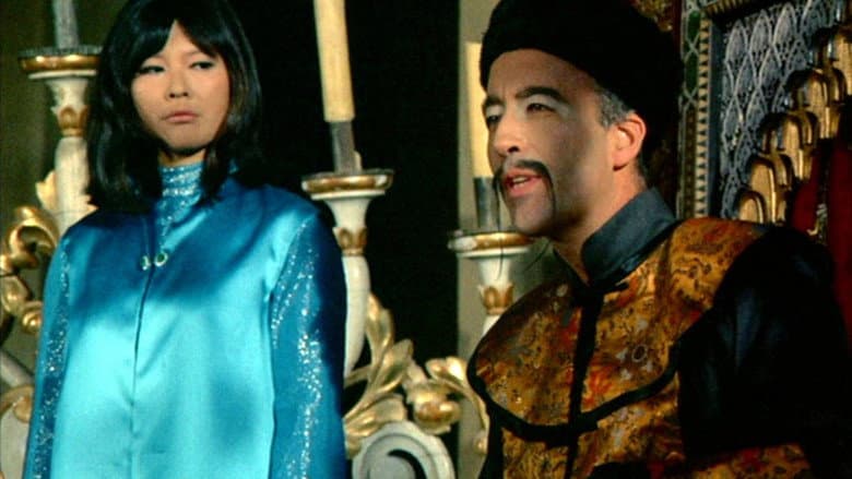 The Face of Fu Manchu still