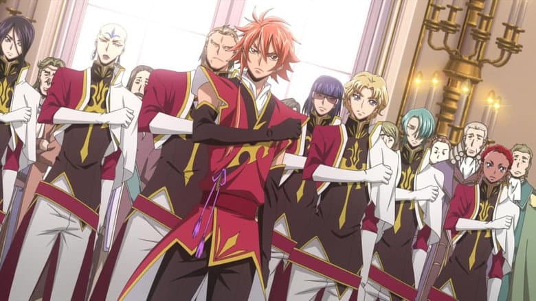 Code Geass: Akito the Exiled 2: The Wyvern Divided still