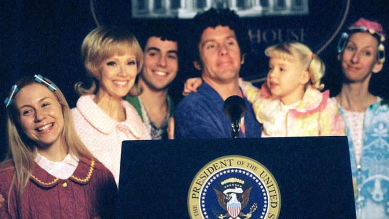 The Brady Bunch in the White House still