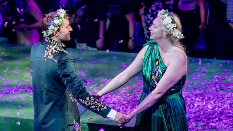National Theatre Live: A Midsummer Night's Dream still