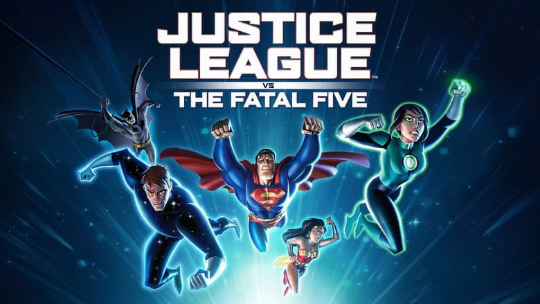 Justice League vs. the Fatal Five still