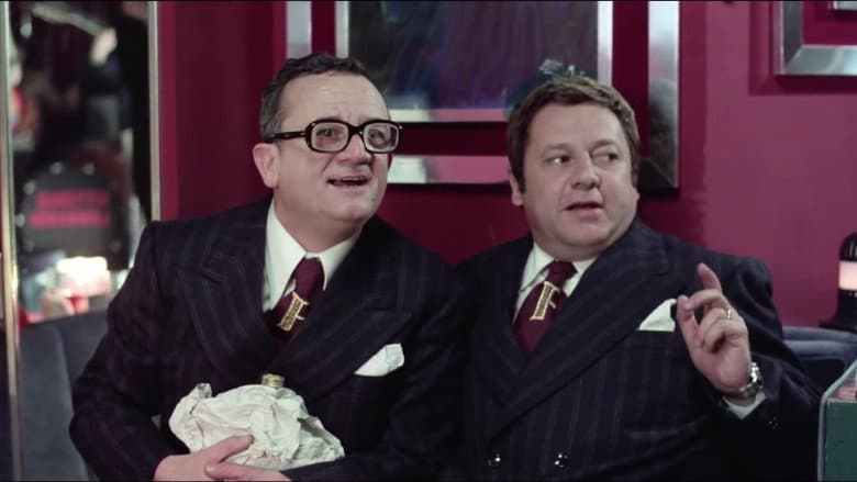The Second Tragic Fantozzi still