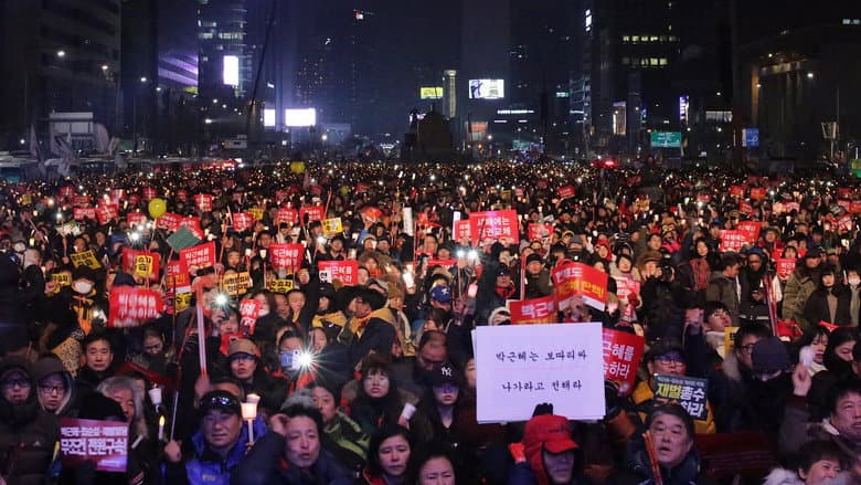 Light A Candle, Write A History - Candlelight Revolution still