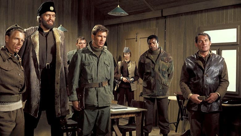 Force 10 from Navarone still