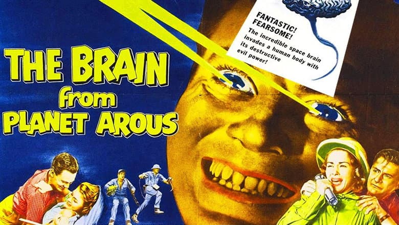 The Brain from Planet Arous still
