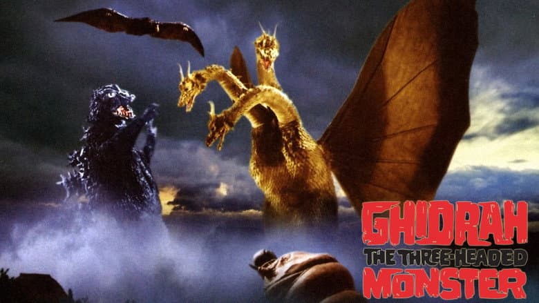 Ghidorah, the Three-Headed Monster still