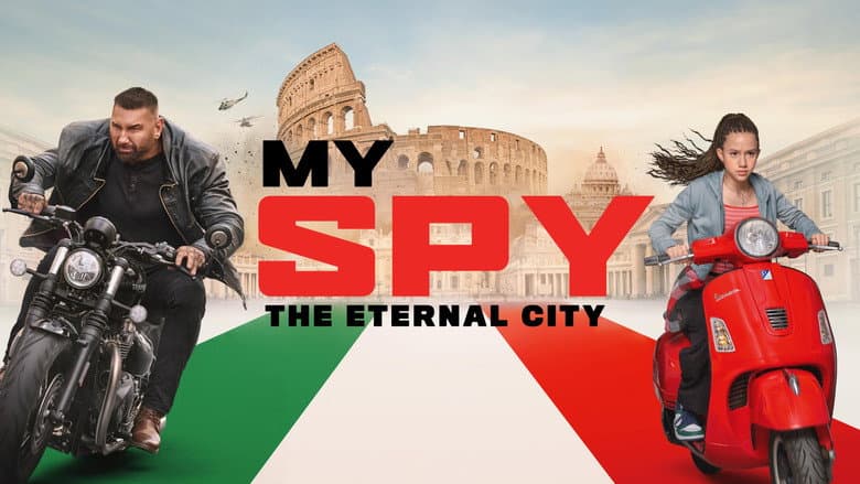 My Spy The Eternal City still