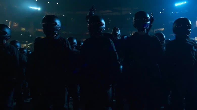 Kanye West: DONDA Experience Performance 2 22 22 still
