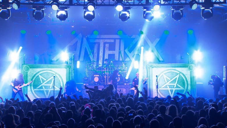 Anthrax: Kings Among Scotland still