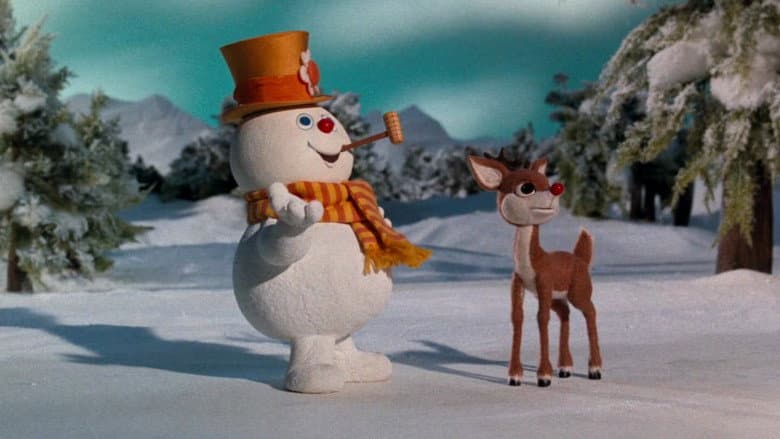 Rudolph and Frosty's Christmas in July still