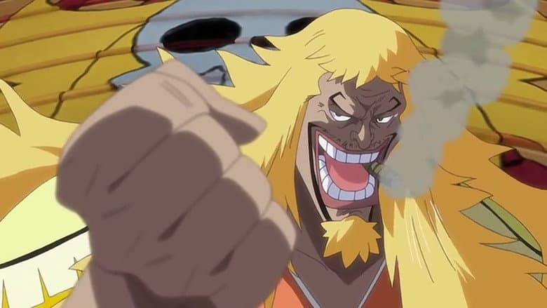 One Piece: Strong World Episode 0 still