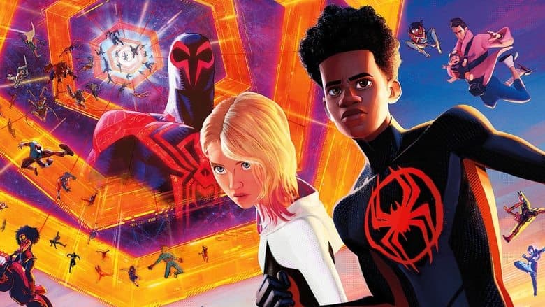 Spider-Man: Across the Spider-Verse still