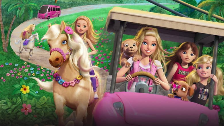 Barbie & Her Sisters in a Puppy Chase still