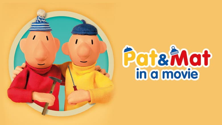 Pat & Mat in a Movie still