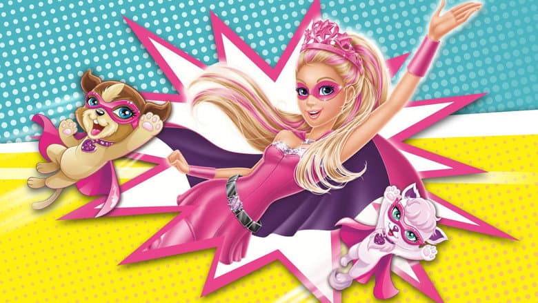 Barbie in Princess Power still