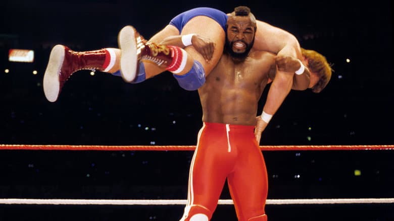 WrestleMania still