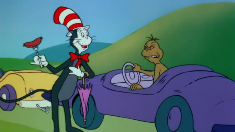The Grinch Grinches the Cat in the Hat still