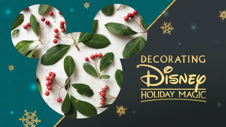 Decorating Disney: Holiday Magic still
