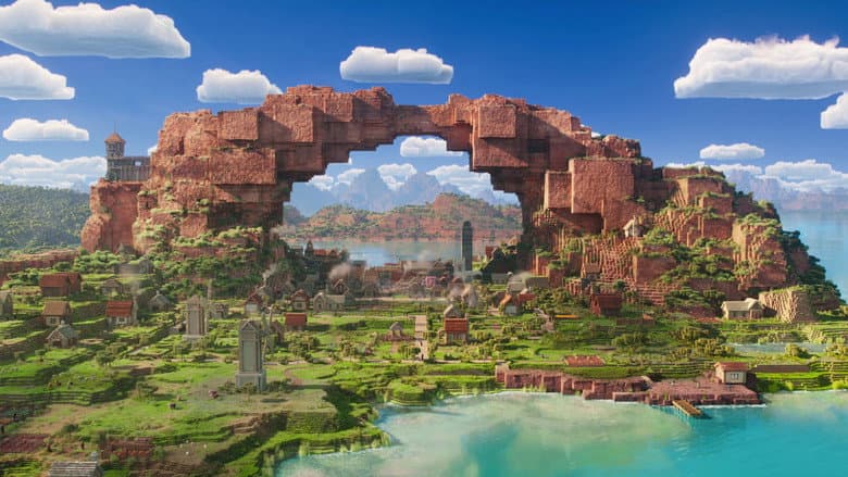 A Minecraft Movie still
