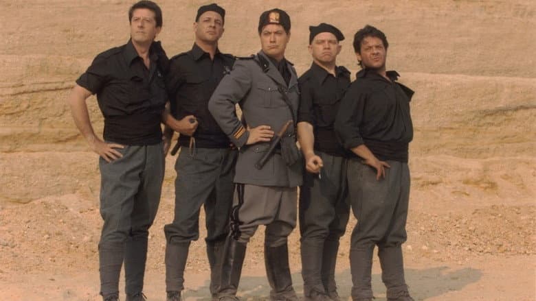 Fascists on Mars still
