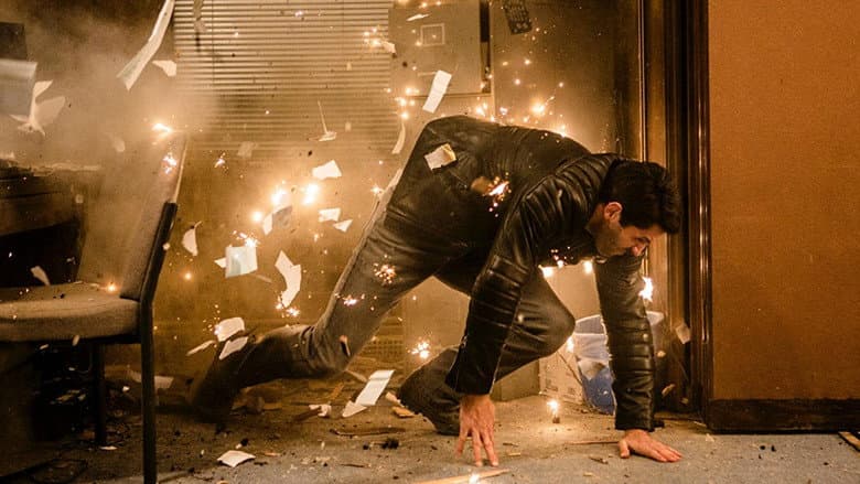 Accident Man still