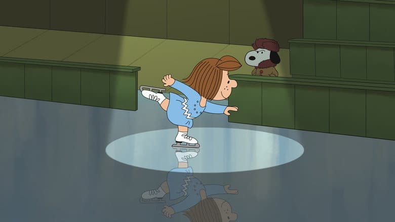 She's a Good Skate, Charlie Brown still