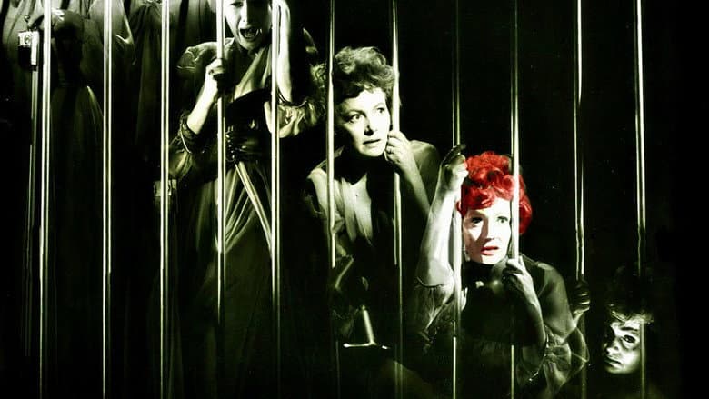 Lady in a Cage still