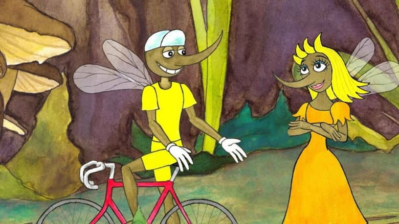 A Tale of Two Mozzies still
