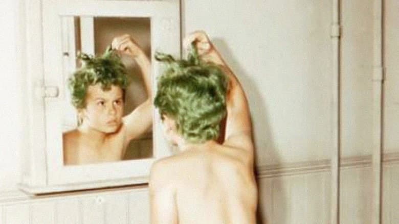 The Boy with Green Hair still