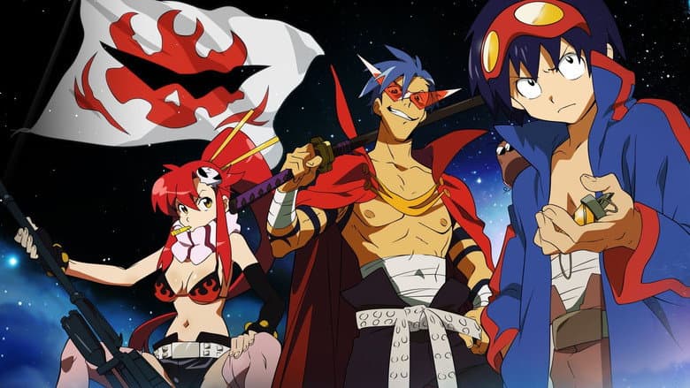 Gurren Lagann The Movie: Childhood's End still