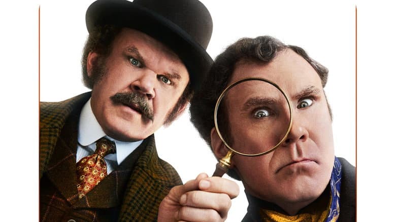Holmes & Watson still
