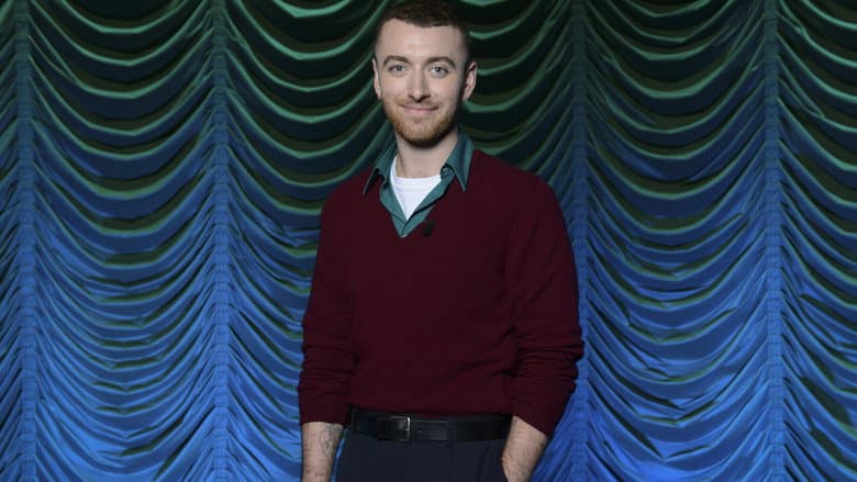 Sam Smith at the BBC still