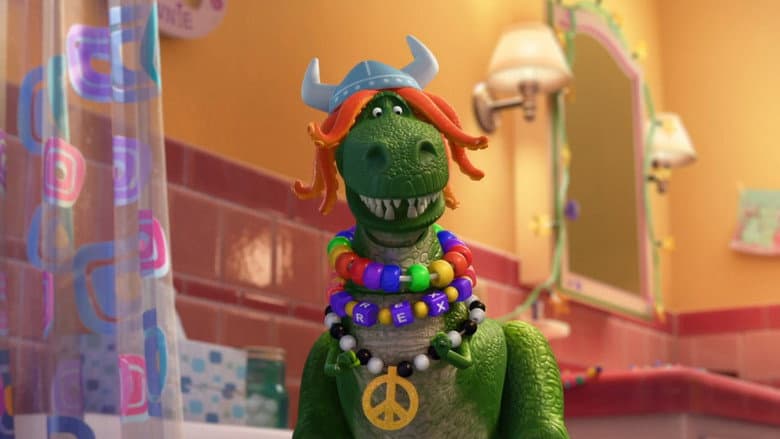 Partysaurus Rex still