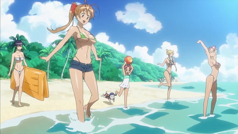 High School of the Dead: Drifters of the Dead still