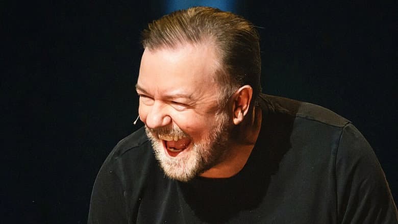 Ricky Gervais: Mortality still