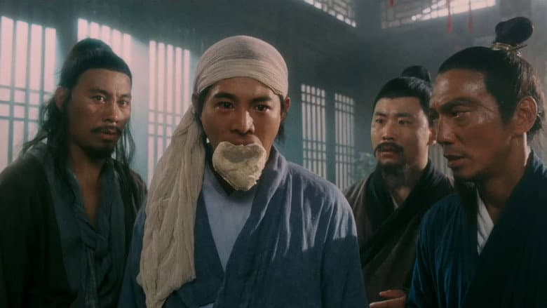 Tai-Chi Master still