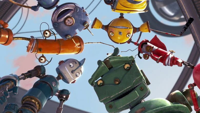Robots still