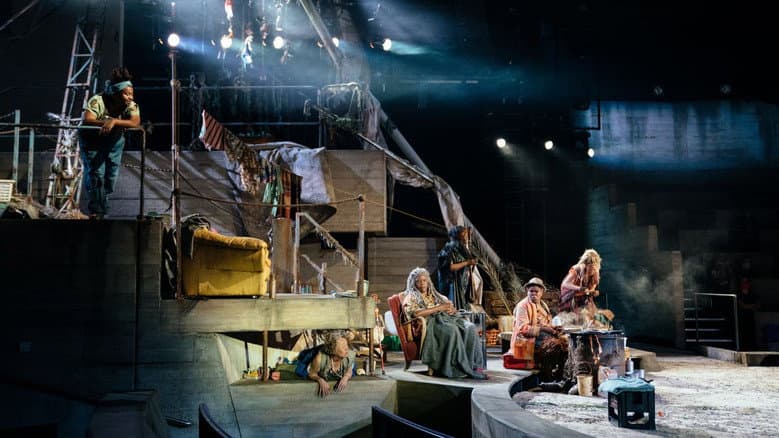 National Theatre Live: Paradise still