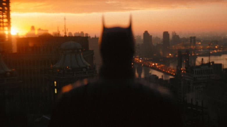 The Batman still