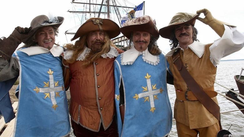 The Return of Musketeers or the Treasure of Cardinal Mazarini still