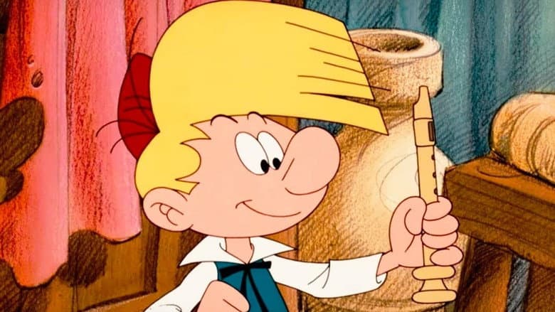 The Smurfs and the Magic Flute still