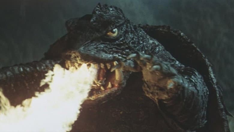 Gamera vs. Barugon still