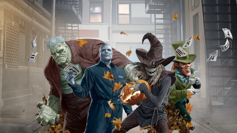 Batman: The Long Halloween Deluxe Edition still