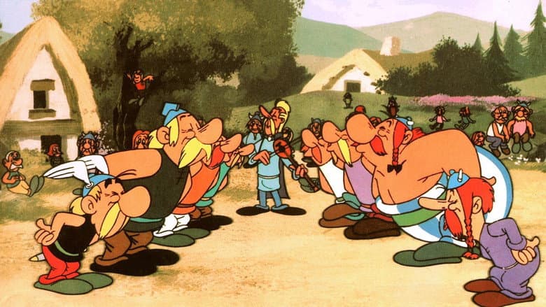Asterix the Gaul still