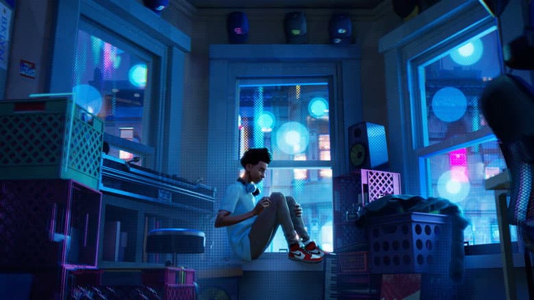 The Spider Within: A Spider-Verse Story still