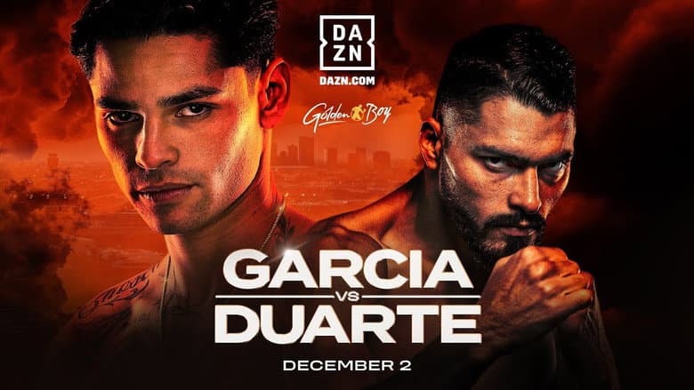 Ryan Garcia vs. Oscar Duarte still