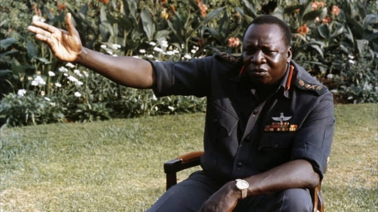 General Idi Amin Dada still