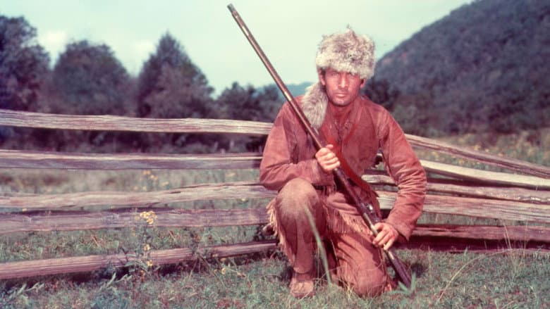 Davy Crockett, King of the Wild Frontier still